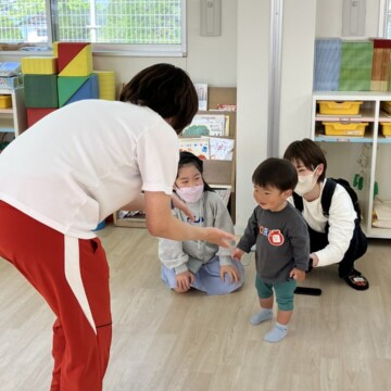 未就園児教室　わんぱくキッズ