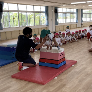 楽しい体育教室！