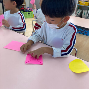 うさぎさんととお月様