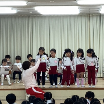 お誕生会
